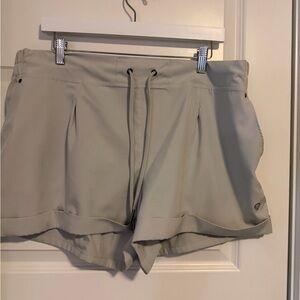 Mondetta Women's Soft Gray Athletic Shorts